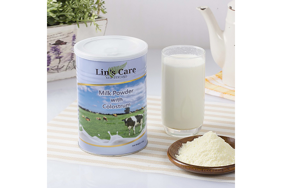 Lin’s Care紐西蘭高優質牛初乳奶粉