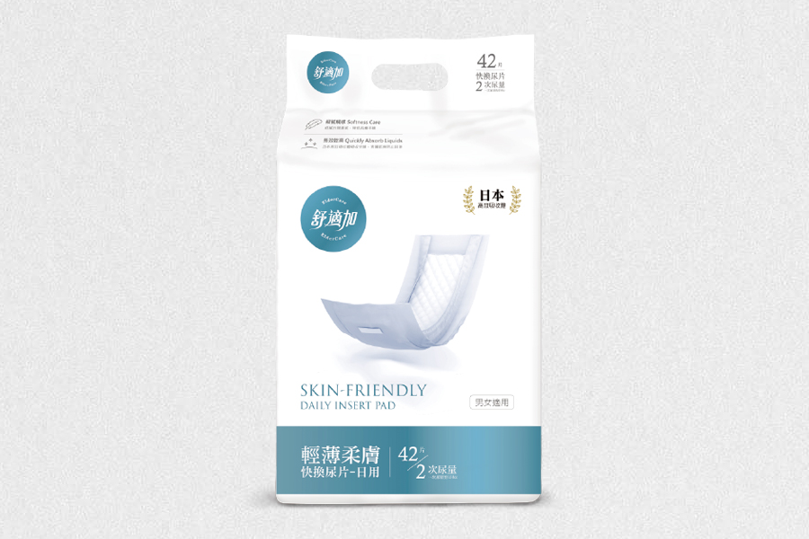 輕薄柔膚快換尿片