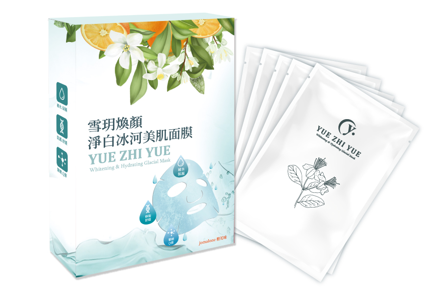 雪玥煥顏淨白冰河美肌面膜