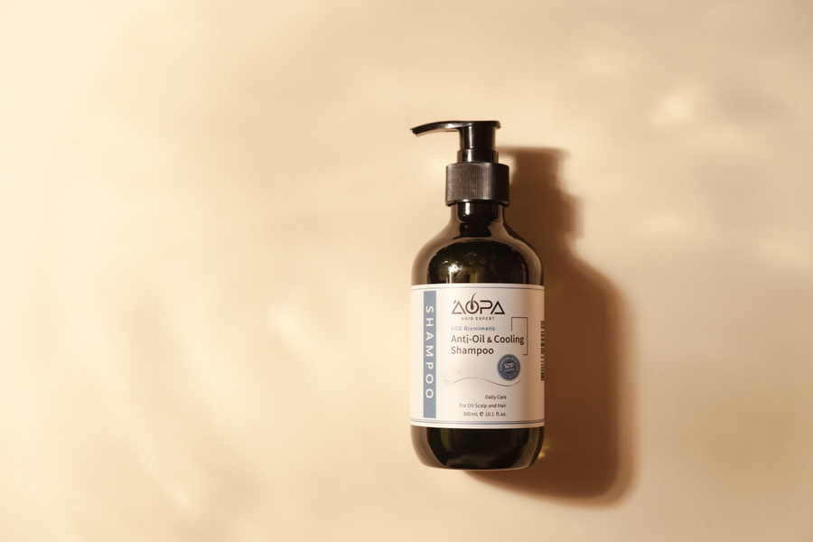 傲髮SOD「沁涼控油洗髮精」