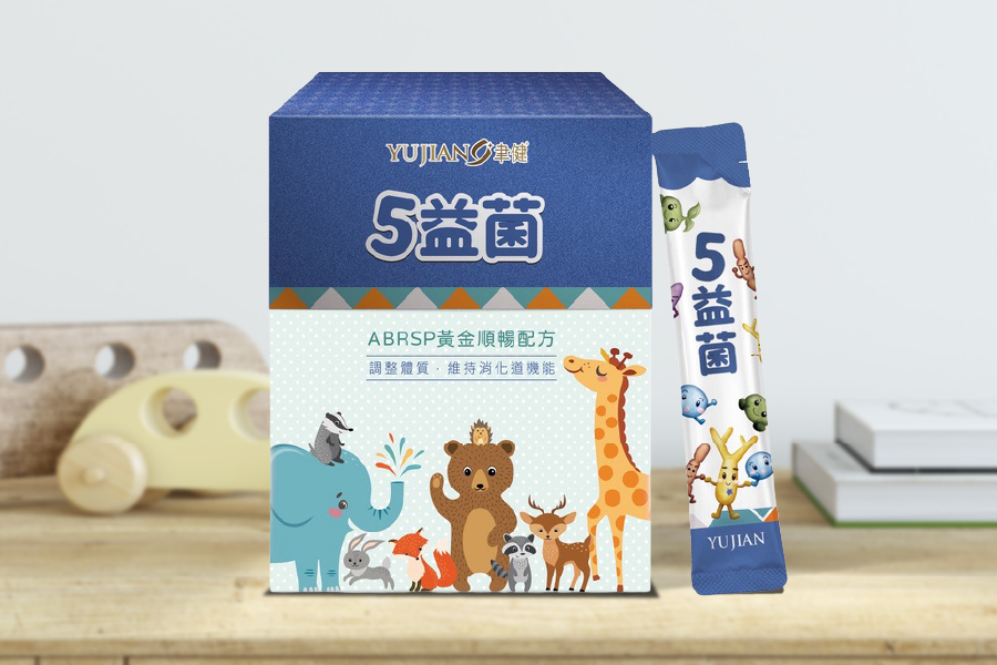 聿健 5益菌