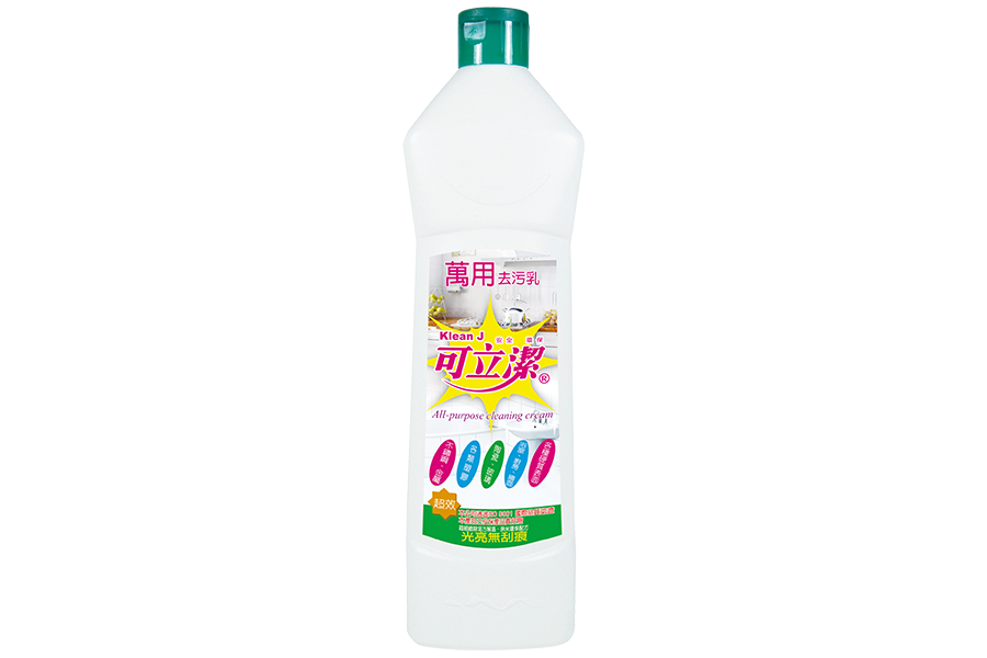 可立潔「萬用去污乳」