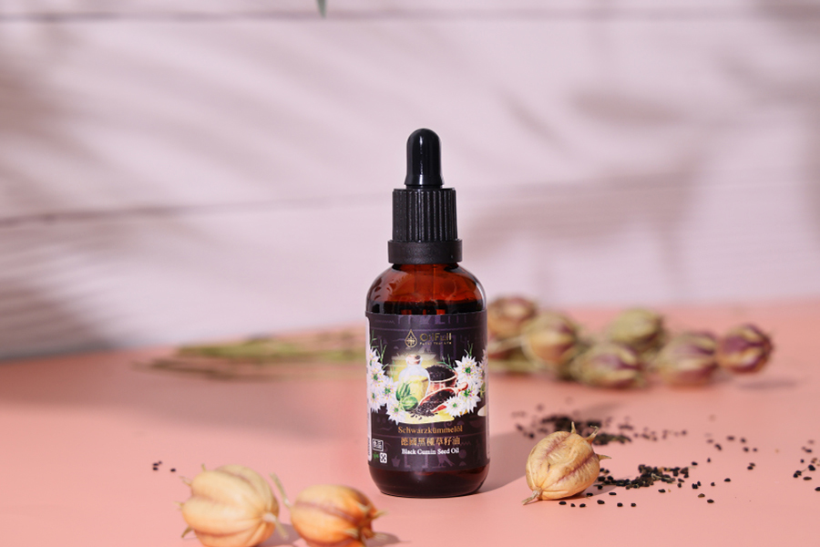 【油豐 】德國黑種草籽油滴管瓶 50ml