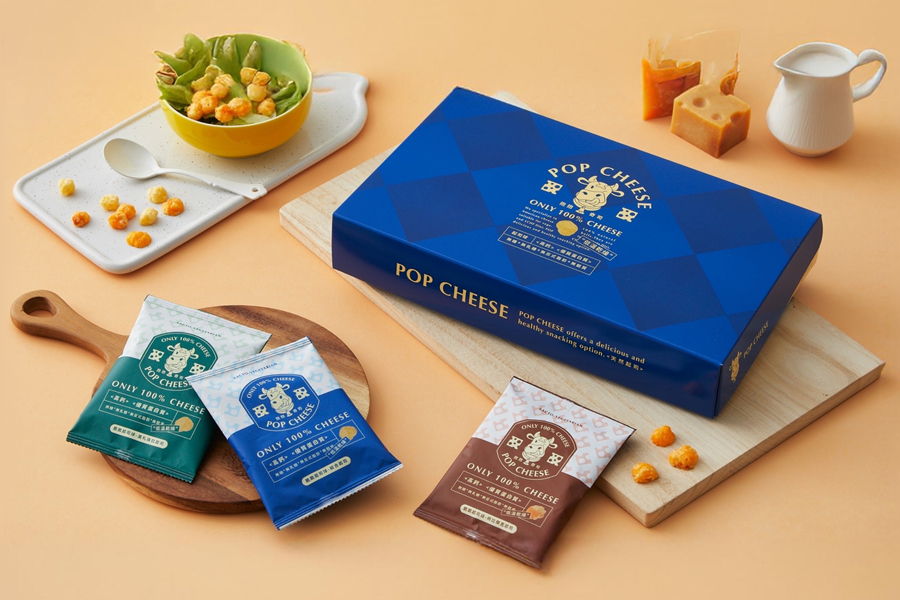 POP CHEESE經典禮盒