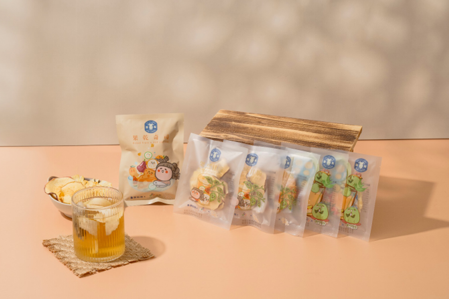 果然甘脆果乾茶