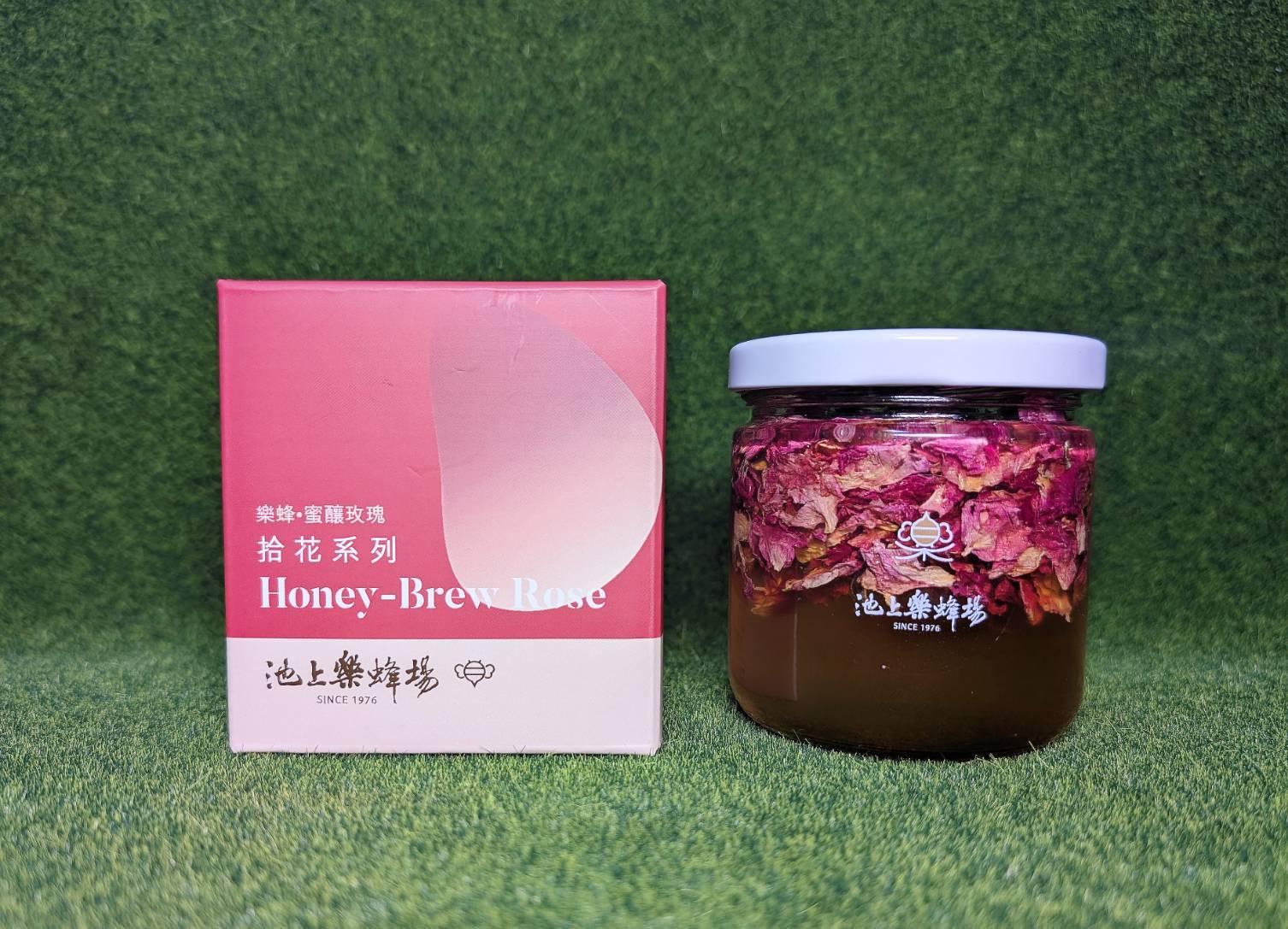 樂蜂．蜜釀玫瑰